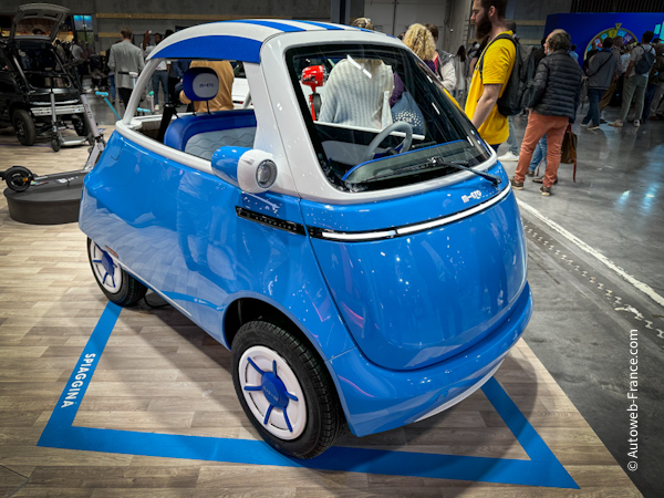 La Microlino électrique