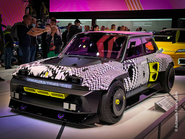 Renault 5 Turbo 3E