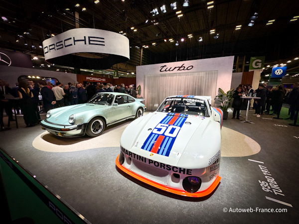 Porsche 911 turbo et 935