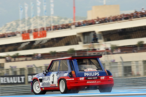 World Series by Renault, Jean Ragnotti en Renault Maxi 5 Turbo